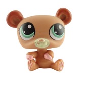 LITTLEST PET SHOP LPS - Miś Panda #1303 [j391]