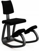 Variable Plus - krzesło klęczące czarne klekosiad 