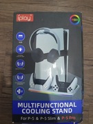 iPlay Wielofunkcyjna Stacja Chłodząca PS5 / PS5 Slim / PS5 Pro 