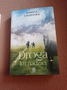 DANUTA CHLUPOWA 2KSIĄŻKI.Dokad uciekać,gdy wali się cały świat?