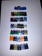 LEGO mix nogi nóżki różne serie