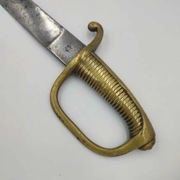 Niemiecki pałasz artyleryjski- Solingen, Carl Eickhorn- 1820/1880