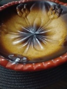 Talerz ceramiczny ręczna robota Germany