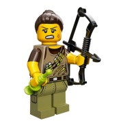 Lego Minifigurka 71007 col12-10 col188 Dino Tracker/Tropicielka dinozaurów