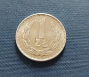 Moneta 1 złoty 1974 r. PRL (Al)