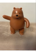 Figurka McDonald's Grizzly We Bare Bears RARE 2020