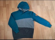 #. Porządna bluza dresowa z kapturem r.146/152