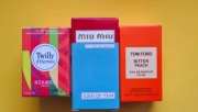 3 miniaturki perfum