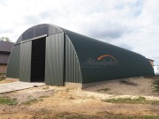 Hala łukowa stalowa wiata hangar magazyn