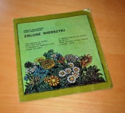 Zielone wierszyki Danuta Gellnerowa