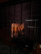 Kąpielówki pomarańczowe Superdry