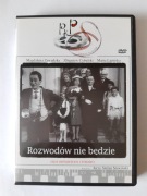 ROZWODÓW NIE BĘDZIE Zawadzka Cybulski Lipińska DVD