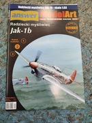 Radziecki myśliwiec Jak-1b, 1:33  Answer     