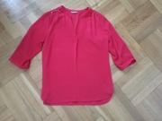 Koszula tshirt Orsay 36 S bluzka czerwona 