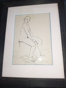 Oryginalny akt polskiego artysty 