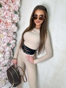 Komplet La Diva prążek nowy