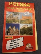 Mapa drogowa Polski 2004 r.