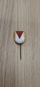Widzew Łódź historyczna przypinka