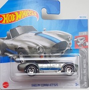 Hot Wheels SHELBY COBRA 427 S/C ZAMAC HW Rolling Metal 1/5 HTB53