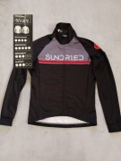 Nowa bluza kurtka rowerowa ocieplana męska Sundried roz. XS rower