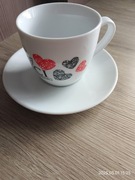 Filiżanka z talerzykiem  - dla babci