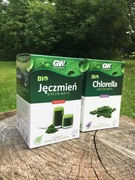 Bio jęczmień Bio Chlorella suszony sok Green Ways Detoks Oczyszczanie