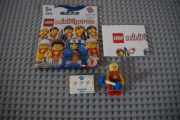 Lego Olimpic Team GB,Cudowny sztangista-Wondrous Weightlifter z 2012 r