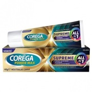 Corega Power Max Supreme krem do protez 40 g
