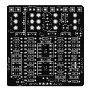 ETHOS TWE-1 OVERDRIVE REPLIKA - PŁYTKA PCB + ZENER DIODE