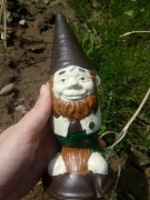 Krasnal ogrodowy 20 cm rękodzieło