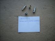 Przejście gniazdo RCA chinch - gniazdo antenowe