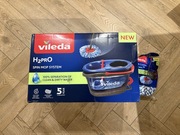Nowy Vileda mop obrotowy H2Pro + dodatkowy wkład