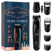 Gillette King C 8006540780596 Trymer do Brody, Czarny