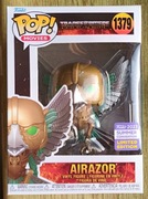 Funko Pop Transformers Airazor Limited Edition 2023 Summer Convention