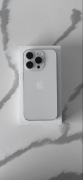 IPHONE 15 pro white 128 gb stan idealny! + ładowarka,kabel,etui,pudełko