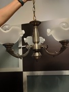 Żyrandol na trzy żarówki 