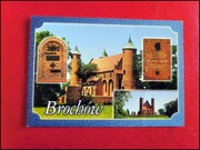 Pocztówka - Brochów - Kościół 
