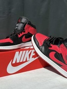 Nike Air Jordan 1 Mid Bred Black Red r. 43 WYSYŁKA 24H 