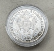 Cesarstwo Austrii 20 Krajcarów 1815 r Franciszek II srebro 