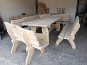 Komplet Mebli Dębowych 