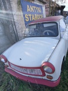 Samochód Trabant 601 pojemność 0.6 cm3