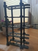 Stojak na 5 autek Lego Speed Champions