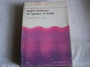 KSIĄŻKA-ENGLISH DICTIONARY