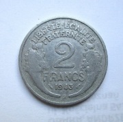 2 Franki 1948 r. B.   Francja 