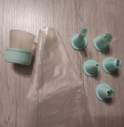 Dekorator do ciast worek 5 końcówek