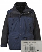 Kurtka oddychająca Orkney 3w1 Jacket PORTWEST Navy/Black XL  S532