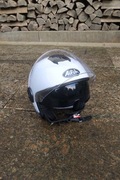 Kask motocyklowy - jak nowy Airoh Helmet z blendą