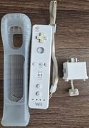 Kontroler/Pad Nintendo Wii Remote + Wii Motion Plus i Etui.