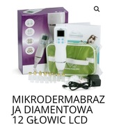 Nowa Mikrodermabrazja Diamentowa 15 W  Mobilna