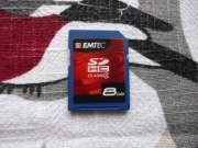 Karta pamięci SDHC Emtec 8 GB klasa 4